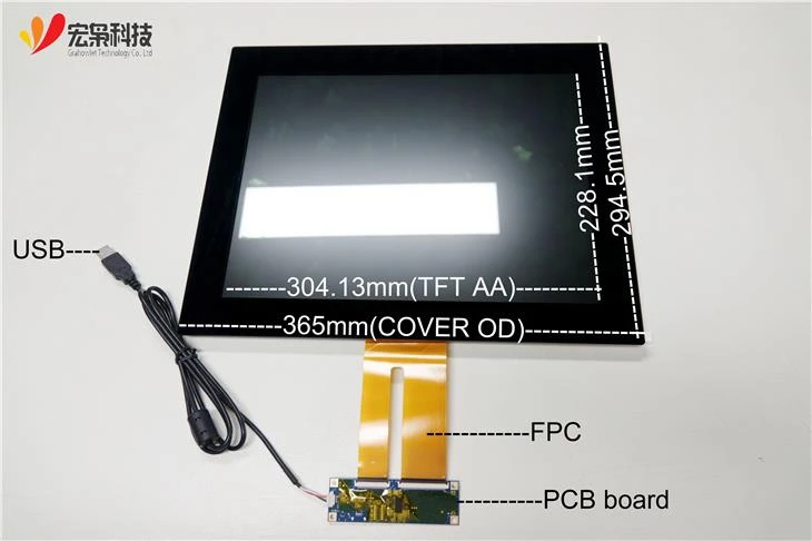 15 Capandive Touch Screen